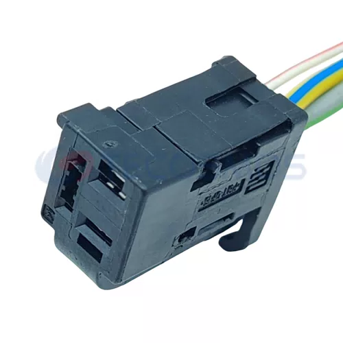 Waterproof Wire Connector Seat Cable Harness Automotive Enclosure Sensor for BMW 4-pin Female 2035077-1 - image 3